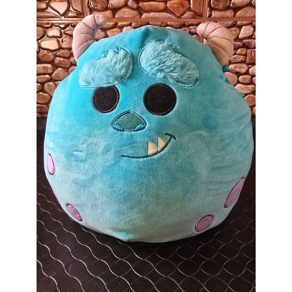 Plush Jazwares Squishmallows Disney Monster Inc Sulley #A84 - Picture 1 of 5